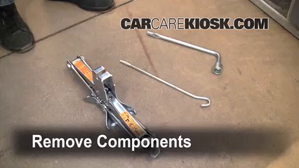 Rotate Tires 2008-2013 Nissan Rogue - 2008 Nissan Rogue SL 2.5L 4 Cyl.